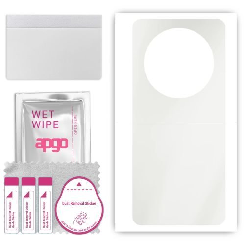 folia hydrożelowa naklejka MATOWA na TYŁ do Honor X9b - apgo hydrogel MATTE