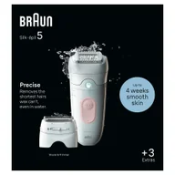 Depilatory i golarki damskie - Depilator Braun Silk-épil SE5-030 - miniaturka - grafika 1