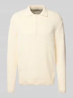 Koszulki męskie - Koszulka polo o kroju relaxed fit z dzianiny z mieszanki bawełny model ‘DALE LIFE’ - miniaturka - grafika 1