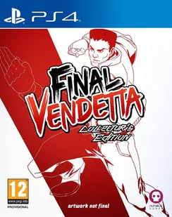 Final Vendetta - Collector's Edition GRA PS4 - Gry PlayStation 4 - miniaturka - grafika 1
