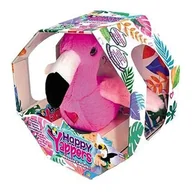 Zabawki interaktywne dla dzieci - Happy Yappers Wesołe Gadułki Flaming - miniaturka - grafika 1