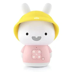 Króliczek Alilo Baby Bunny G9S+ Różowy - Zabawki interaktywne dla dzieci - miniaturka - grafika 1