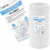 Wkłady filtrujące - Filtr Do Wody Wkład 5 '' Sznurkowy 20 Mikron Ustm - miniaturka - grafika 1