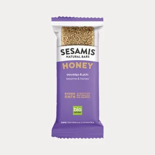 Pasteli- Grecki Baton z Sezamem i Miodem z Grecji - Przekąski dla dzieci - miniaturka - grafika 1