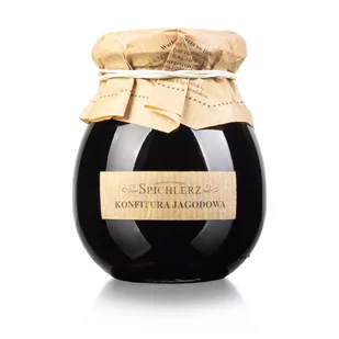 Konfitura Jagodowa ~ 300 G ~ - Konfitury, marmolady, powidła - miniaturka - grafika 1