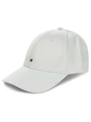 Czapki męskie - Tommy Hilfiger Czapka z daszkiem Classic Bb Cap E367895041 Biały - miniaturka - grafika 1