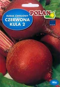 Nasiona i cebule - BURAK ĆWIKŁOWY CZERWONA KULA 2 10G - miniaturka - grafika 1