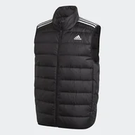Kamizelki męskie - Adidas Bezrękawnik Męski Czarny GH4583 M - miniaturka - grafika 1