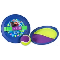 Zabawki i gry sportowe - Seven Polska Catch Ball paletki na rzep dla dzieci Frozen TWRRBK3499809 - miniaturka - grafika 1