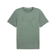 Koszulki męskie - M TAD Essential Heather CAT TEE (CF duży kot) - miniaturka - grafika 1