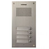 Akcesoria do domofonów i wideodomofonów - Commax Stacja bramowa 4-abonentowa DR-4UM - miniaturka - grafika 1