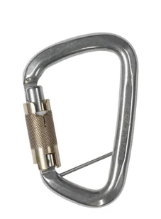 Karabinek wspinaczkowy Climbing Technology Large S-Steel - Sprzęt wspinaczkowy - miniaturka - grafika 1