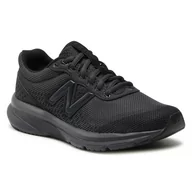 Buty sportowe damskie - New Balance Buty W411LK2 Czarny - miniaturka - grafika 1