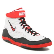 Kimona, stroje i obuwie - Buty bokserskie Nike Inflict 325256 160 Biały - miniaturka - grafika 1