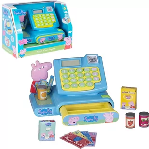 Peppa Pig Peppa Pig Cash Register 905-1684277 - Figurki dla dzieci - miniaturka - grafika 2