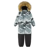 Dresy i komplety dla chłopców - Kombinezon dziecięcy Reima Kipina Rozmiar dziecięcy: 104 / Kolor: czarny - miniaturka - grafika 1