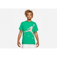 Koszulki sportowe męskie - Koszulka sportowa męska Nike Air Jordan Jumpman - miniaturka - grafika 1
