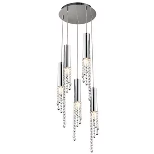 Candellux DUERO Lampa sufitowa wisząca LED 5x3W GU10 35-26088 - Lampy sufitowe - miniaturka - grafika 1