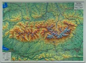 Atlasy i mapy - Tatry mapa plastyczna, 1:66 666 - Księgarnie ArtTarvel: KRAKÓW - ŁÓDŹ - POZNAŃ - WARSZAWA Kartografiehp - miniaturka - grafika 1