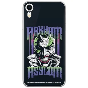 Etui dedykowane do Iphone XR wzór:  Joker 028 oryginalne i oficjalnie licencjonowane - Etui i futerały do telefonów - miniaturka - grafika 1