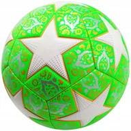 Piłka nożna - PIŁKA NOŻNA GWIAZDKI TRENINGOWA R. 5 DLA DZIECI DO NOGI MOCNA WYTRZYMAŁA EURO 2024 - miniaturka - grafika 1