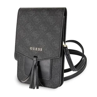 Torba GUESS 4G Uptown Wallet na smartfona Czarny GUWBSQGBK - Etui i futerały do telefonów - miniaturka - grafika 6