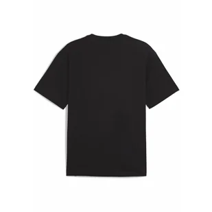 Męska koszulka Concept 2 Paris o luźnym kroju PUMA Black - Koszulki sportowe męskie - miniaturka - grafika 1