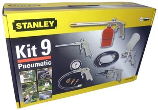Stanley Zestaw narzędzi pneumatycznych Stanley KIT 9 9045718STN - Pistolety pneumatyczne - miniaturka - grafika 5