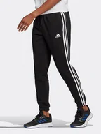 Spodnie sportowe męskie - Adidas Spodnie dresowe "3S FL TE" w kolorze czarnym - miniaturka - grafika 1