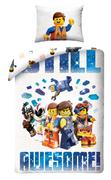 Halantex Lego, Pościel dziecięca, bawełniana, 140x200 cm
