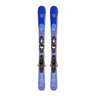 Narty - Narty zjazdowe dziecięce Rossignol Experience Pro + wiązania Kid4 - miniaturka - grafika 1