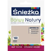 Farby wewnętrzne - Śnieżka Farba lateksowa Barwy Natury TESTER górska ścieżka 160 25 ml - miniaturka - grafika 1