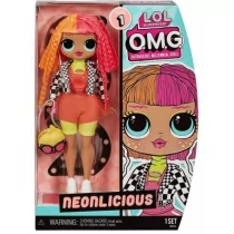 MGA Entertainment L.O.L Surprise OMG Core Doll Series Neonlicious 580546 580546 - Lalki dla dziewczynek - miniaturka - grafika 1