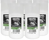 Lampiony i znicze - ZESTAW Wkłady do zniczy parafinowe BISPOL P195 45H 5szt. + Zapałki DABSTER_PL 38szt. - miniaturka - grafika 1