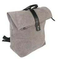 Torebki damskie - Stylowy i Elegancki Plecak Jennifer Jones JJ4567 Canvas POPIELATY 37 x 37 x 17 [cm] - miniaturka - grafika 1