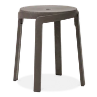 Fotele i krzesła ogrodowe - Hoker krzesło NARDI Stack Mini Terra - miniaturka - grafika 1