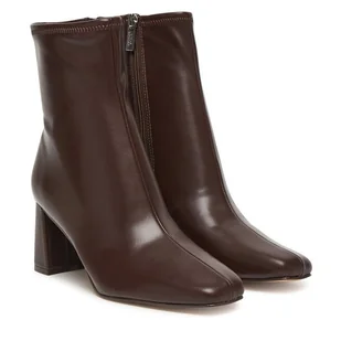Botki Steve Madden Hurst SM11003498 Brązowy - Botki damskie - miniaturka - grafika 1