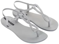 Klapki i japonki damskie - IPANEMA Class Twist Sandal Fem, Klapki damskie, Srebrne, 39 EU, Srebrny, 39 EU - miniaturka - grafika 1