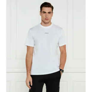 Replay T-shirt Regular Fit - Koszulki męskie - miniaturka - grafika 1