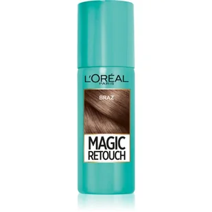 Loreal Magic Retouch Spray do retuszu odrostów nr 3 Brąz 1szt 75ml - Farby do włosów i szampony koloryzujące - miniaturka - grafika 1