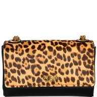 Torebki damskie - GUESS Damskie Iseline Mini, klapka crossbody, jeden rozmiar, leopard, Rozmiar Uniwersalny - miniaturka - grafika 1