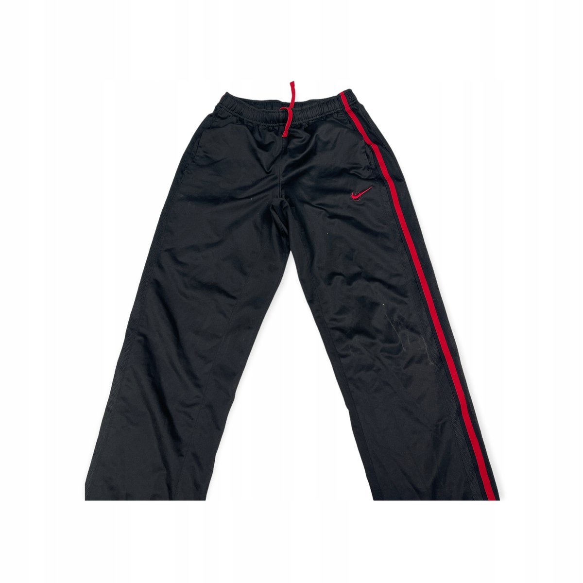 Czarne spodnie dresowe męskie NIKE S