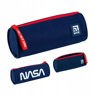 Piórnik dla dzieci do szkoły jednokomorowy z poliestru NASA Kite - Piórniki - miniaturka - grafika 1