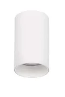 Lampy sufitowe - ACANCEH LE61625 Lampa sufitowa Tubularna Biała Cylindryczna z Aluminium - miniaturka - grafika 1