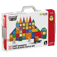 Klocki - Klocki magnetyczne ASKATO Smart Pocket Zestaw zamkowy 119830 - miniaturka - grafika 1