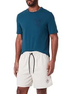 Spodenki damskie - Bestseller A/S Męskie szorty dresowe Jpstcapsule Text Sweat Shorts GMS Mc, Moonbeam, M - miniaturka - grafika 1