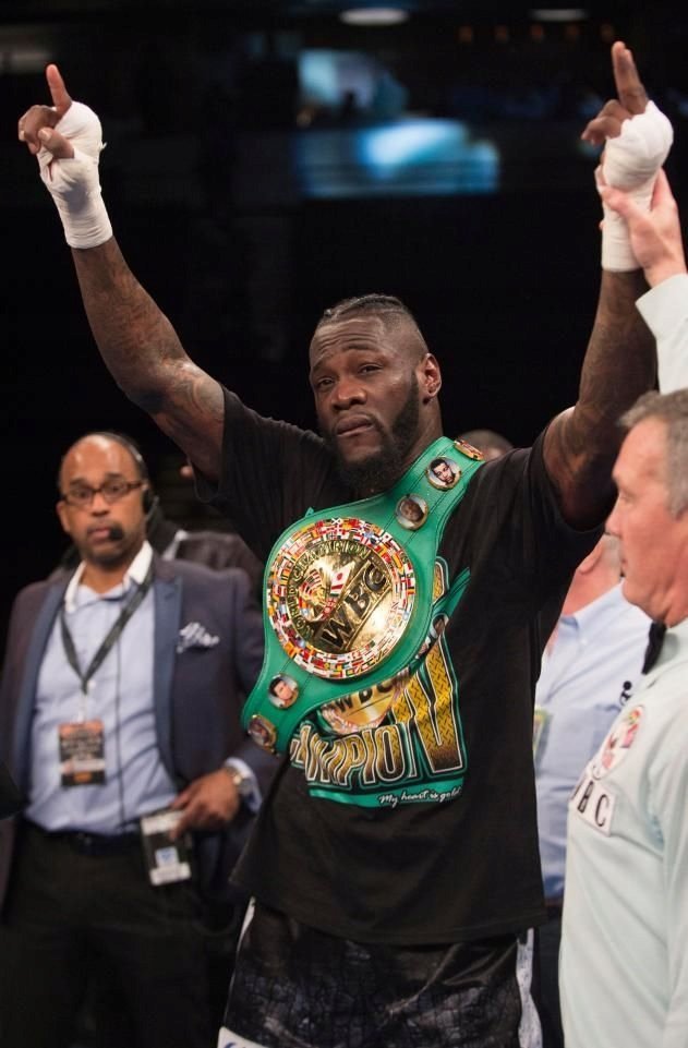 PODKŁADKA POD MYSZ Nadruk 22x18 cm Deontay Wilder Box Boxer Tekst Prezent