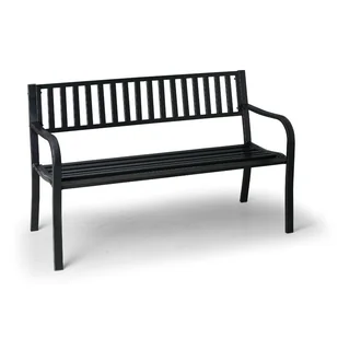 B2B Partner Ławka parkowa STRIP XG202 Metal Bench - Wyposażenie miejsc publicznych - miniaturka - grafika 1