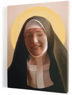 Ikony i obrazy sakralne - Bł. Róża Czacka, obraz religijny na płótnie - miniaturka - grafika 1