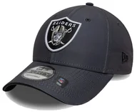 Czapki damskie - Czapka z daszkiem NEW ERA LV Raiders NFL Microfibre 9FORTY szara - miniaturka - grafika 1